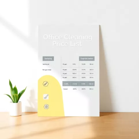 Cennik Sprzątania Biur