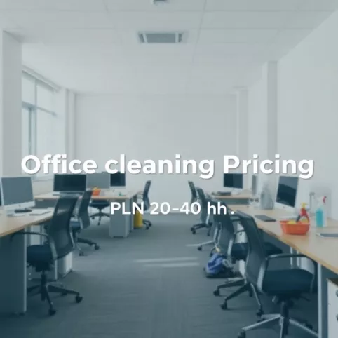 Cennik Sprzątania Biur Warszawa