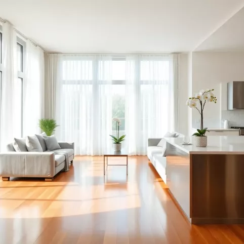 Ile za sprzątanie domu 100m2