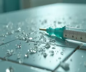 Jak posprzątać rozbity termometr bezrtęciowy