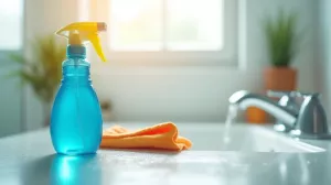 Jak szybko posprzątać łazienkę