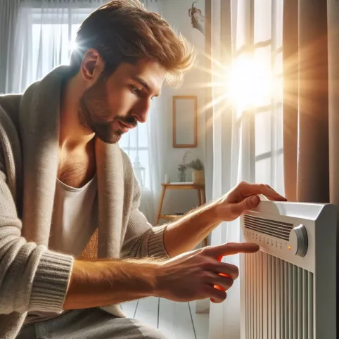 Jak tanio ogrzać mieszkanie prądem