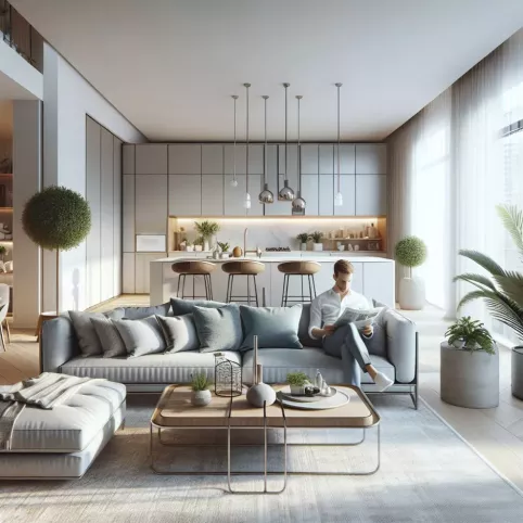 jak urządzić mieszkanie 60m2