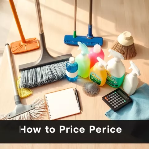 Jak Wycenić Sprzątanie