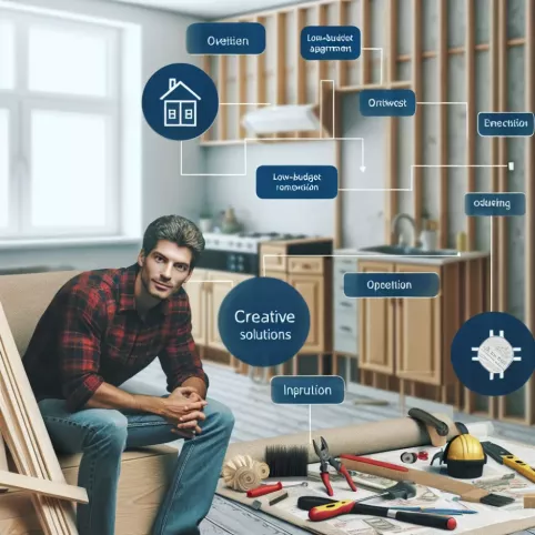 jak wyremontować mieszkanie niskim kosztem