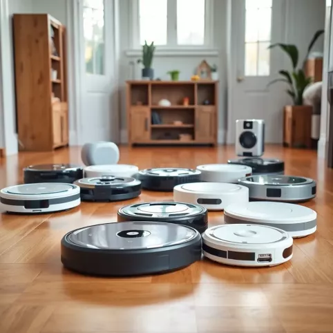 Jaki robot sprzątający wybrać