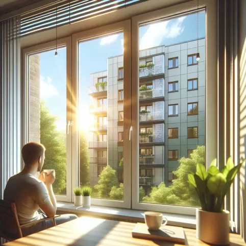 Jakie okna do mieszkania w bloku
