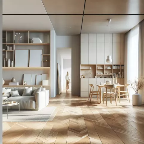 jakie podłogi do małych mieszkań