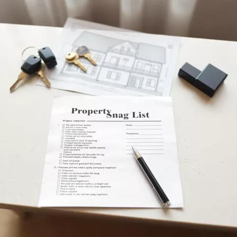 Odbiór mieszkania lista