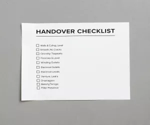 Odbiór mieszkania od dewelopera lista