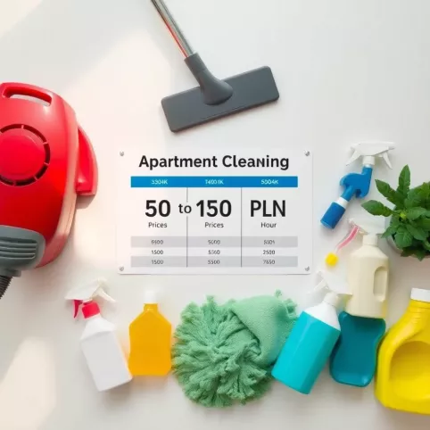 Sprzątanie Mieszkań Gdańsk Cennik