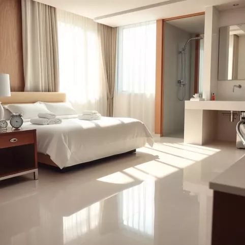 Sprzątanie w hotelu zasady