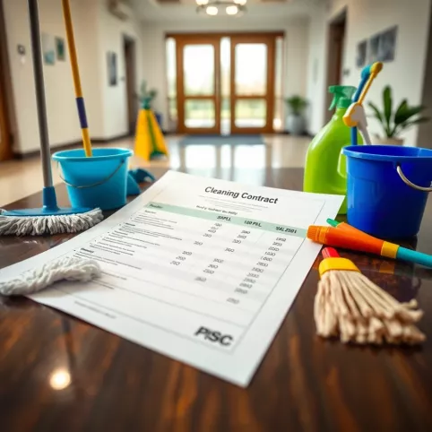 Sprzątanie Wspólnot Mieszkaniowych Cennik Warszawa